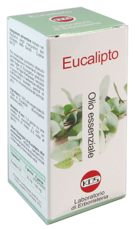 EUCALIPTO OLIO ESSENZIALE 20 ML - Speedyfarma.it