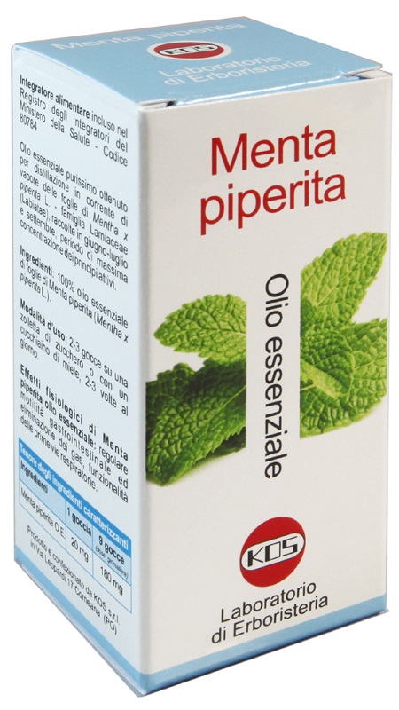 MENTA PIPERITA OLIO ESSENZIALE 20 ML - Speedyfarma.it