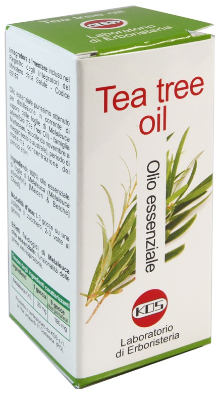 TEA TREE OLIO ESSENZIALE 20 ML - Speedyfarma.it
