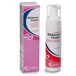 DICLOREX FOAM SCHIUMA DERMATOLOGICA FLACONE 200 ML - Speedyfarma.it
