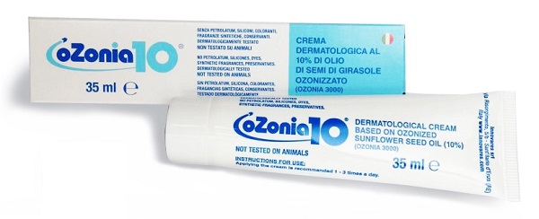 OZONIA 10 CREMA DERMATOLOGICA ALL'OZONO 35 ML - Speedyfarma.it