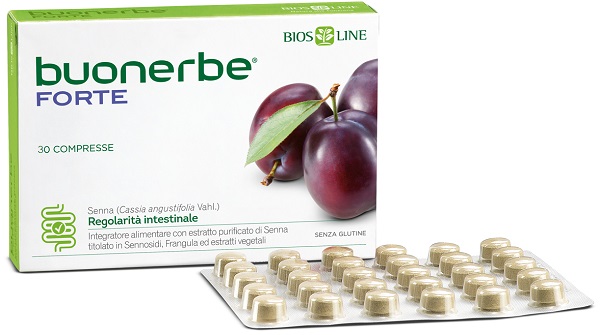 BUONERBE FORTE 30 COMPRESSE BIOSLINE - Speedyfarma.it