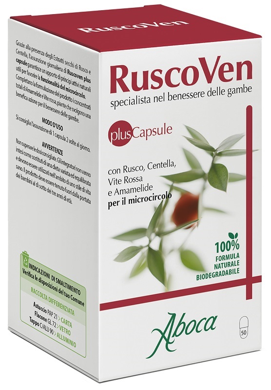 RUSCOVEN PLUS 50 CAPSULE - Speedyfarma.it