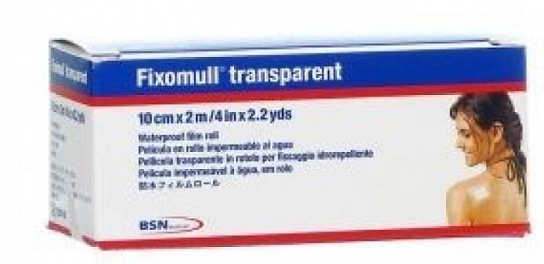 CEROTTO FIXOMULL TRANSPARENTE 10 X 200 CM - Speedyfarma.it
