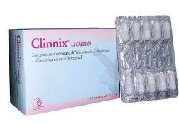 CLINNIX UOMO VITAMINA E 50 CAPSULE - Speedyfarma.it