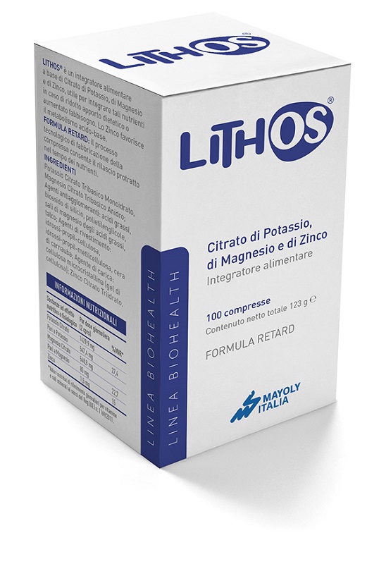 LITHOS 100 COMPRESSE - Speedyfarma.it