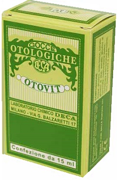 OTOVIT GOCCE OTOLOGICHE 15 ML - Speedyfarma.it