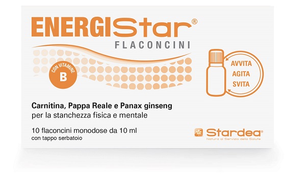 ENERGISTAR 10 FLACONCINI MONODOSE 10 ML - Speedyfarma.it