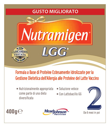 NUTRAMIGEN 2 LGG POLVERE 400 G - Speedyfarma.it