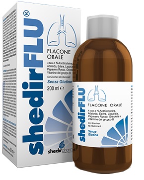 SHEDIRFLU SCIROPPO 200 ML - Speedyfarma.it