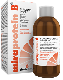 MIRAPROTEIN B SCIROPPO 200 ML - Speedyfarma.it