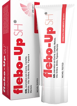 FLEBO-UP SH GEL 200 ML - Speedyfarma.it
