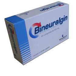 BINEURALGIN 60 COMPRESSE 950 MG - Speedyfarma.it