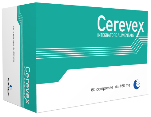 CEREVEX 60 COMPRESSE 450MG - Speedyfarma.it