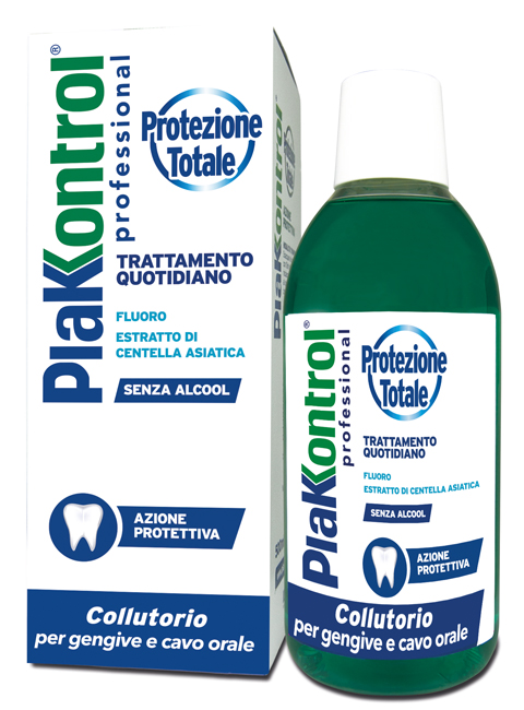 PLAKKONTROL PROTEZIONE TOTALE COLLUTORIO 500 ML - Speedyfarma.it