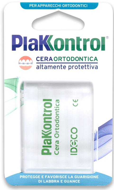 PLAKKONTROL CERA ORTODONTICA 6,5 G - Speedyfarma.it