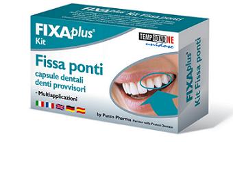 CEMENTO PROVVISORIO PER PONTI FIXAPLUS KIT 1 PEZZO - Speedyfarma.it
