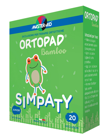 CEROTTO OCULARE PER ORTOTTICA ORTOPAD SIMPATY M 5,4X7,6 50 PEZZI - Speedyfarma.it
