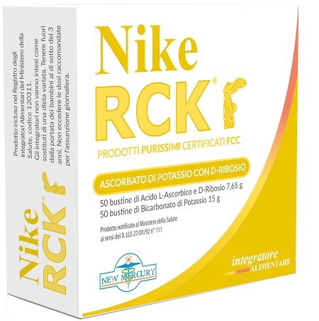 NIKE RCK ASCORBATO POTASSIO + RIBOSIO 100 BUSTINE 22,65 G - Speedyfarma.it