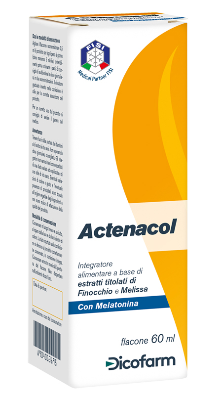 ACTENACOL 60 ML - Speedyfarma.it