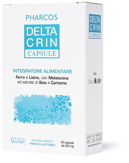 PHARCOS DELTACRIN CAPSULE 60 CAPSULE - Speedyfarma.it