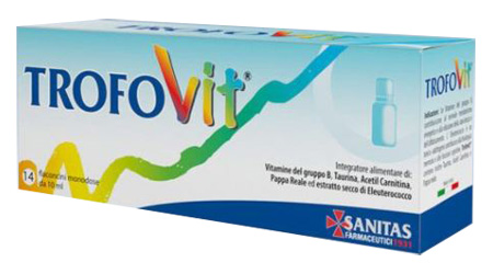 TROFOVIT 14 FLACONCINI 10 ML - Speedyfarma.it