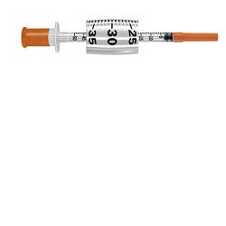 SIRINGA PER INSULINA PIC INSUMED 0,5 ML 100 UI AGO GAUGE 31 LUNGHEZZA 8 MM SENZA SPAZIO MORTO 3 SACCHETTI DA 10 PEZZI - Speedyfarma.it