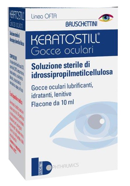 GOCCE OCULARI KERATOSTILL 10 ML - Speedyfarma.it