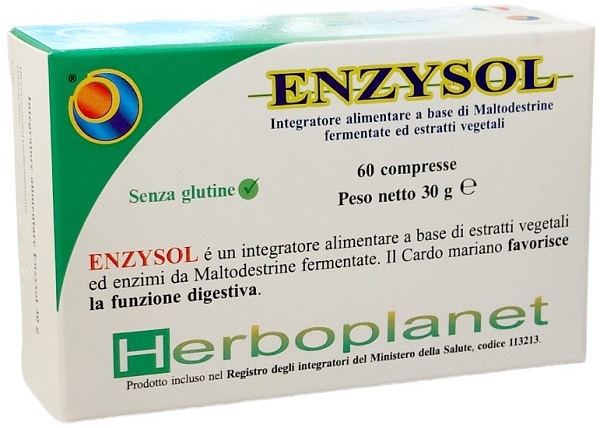ENZYSOL 60 COMPRESSE - Speedyfarma.it
