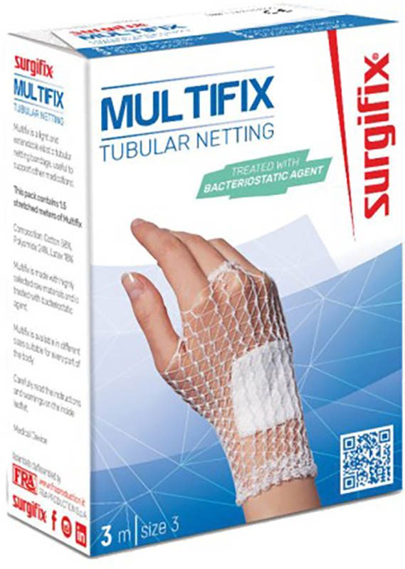 BENDA RETE MULTIFIX SANITIZED POLSO 3X300 CM - Speedyfarma.it