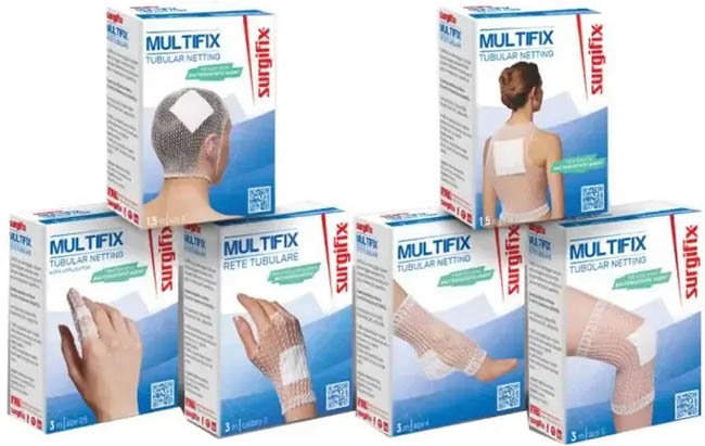 BENDA RETE MULTIFIX SANITIZED BRACCIO PIEDE GOMITO 4X300 CM - Speedyfarma.it