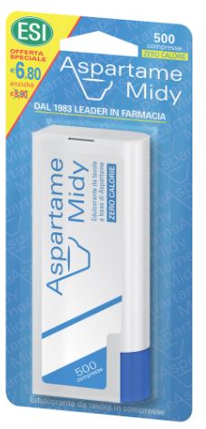 ESI ASPARTAME MIDY 500 COMPRESSE OFFERTA SPECIALE - Speedyfarma.it