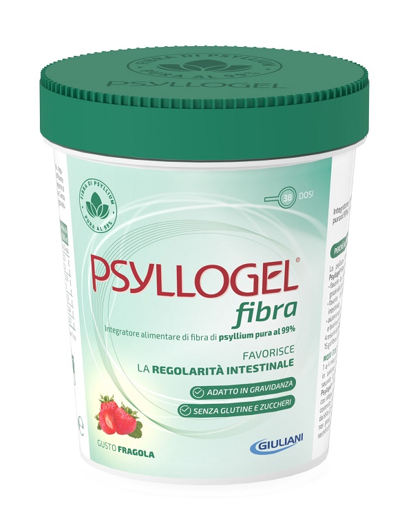 PSYLLOGEL FIBRA FRAGOLA VASO 170 G - Speedyfarma.it