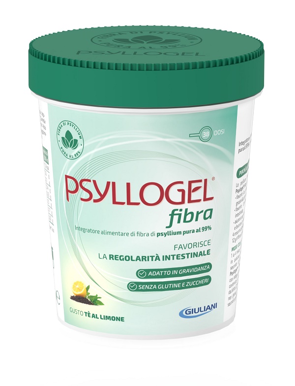 PSYLLOGEL FIBRA TE LIMONE VASO 170 G - Speedyfarma.it