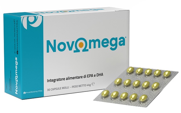 NOVOMEGA 30 CAPSULE - Speedyfarma.it