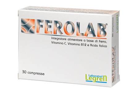 FEROLAB 30 COMPRESSE - Speedyfarma.it