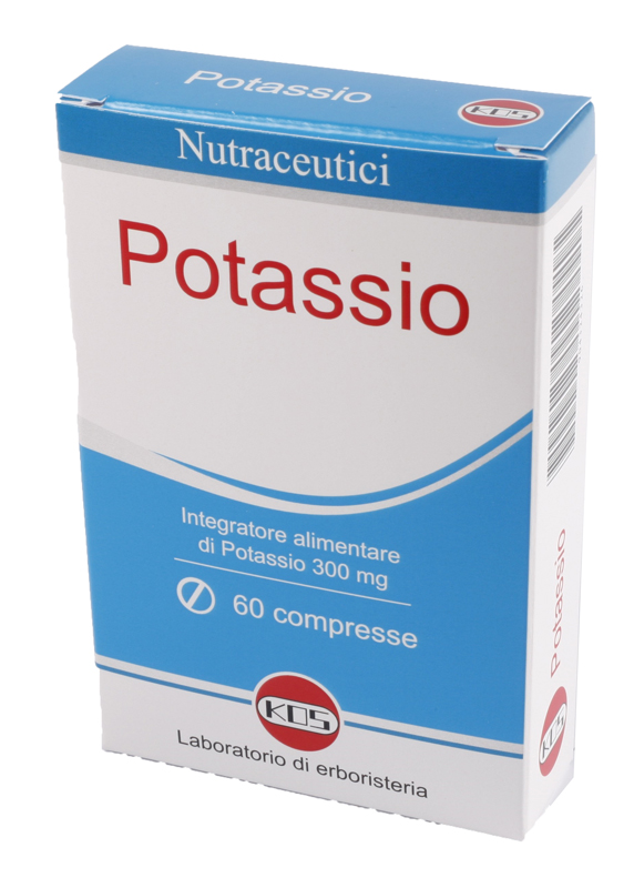 POTASSIO 60 COMPRESSE - Speedyfarma.it
