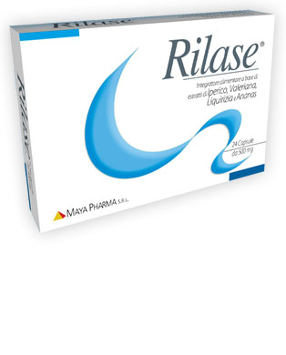 RILASE 24 CAPSULE - Speedyfarma.it