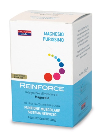 REINFORCE MAGNESIO PURISSIMO 150 G - Speedyfarma.it