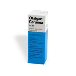 OTALGAN CERUNEX GOCCE AURICOLARI 10 ML - Speedyfarma.it