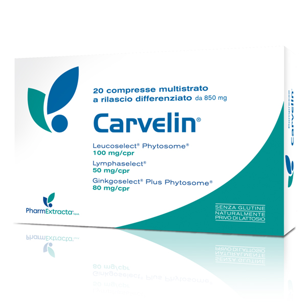 CARVELIN 20 COMPRESSE - Speedyfarma.it
