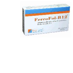 FERROFOL B12 30 COMPRESSE RIVESTITE - Speedyfarma.it
