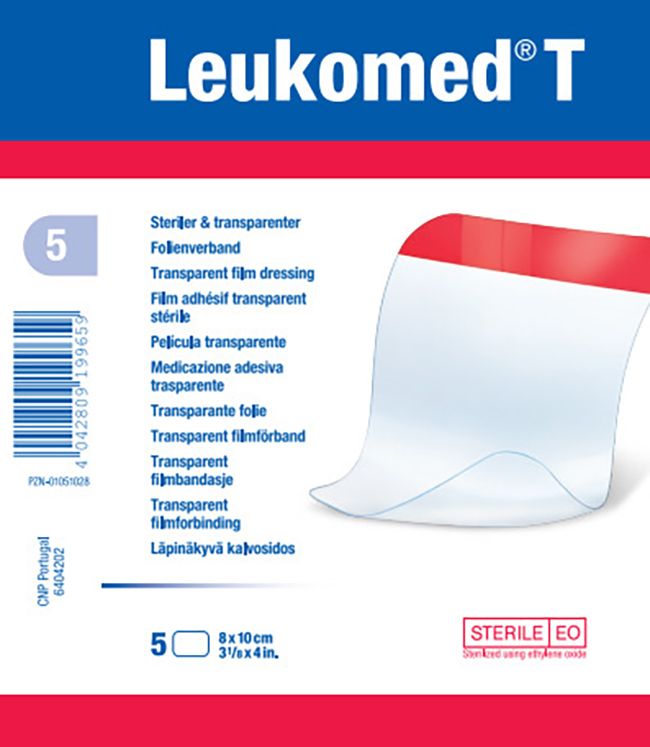 LEUKOMED T MEDICAZIONE TRASPARENTE 8X10 CM - Speedyfarma.it