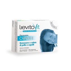 LIEVITOVIT PROGRAMMA CAPELLI 60 COMPRESSE - Speedyfarma.it