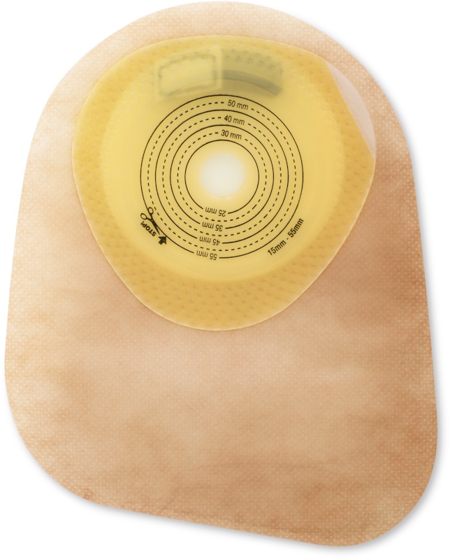 SACCA COLOSTOMIA BARRIERA PROTETTIVA IDROCOLLOIDALE AUTOPORTANTE FILTRO ANTIODORE TNT - Speedyfarma.it