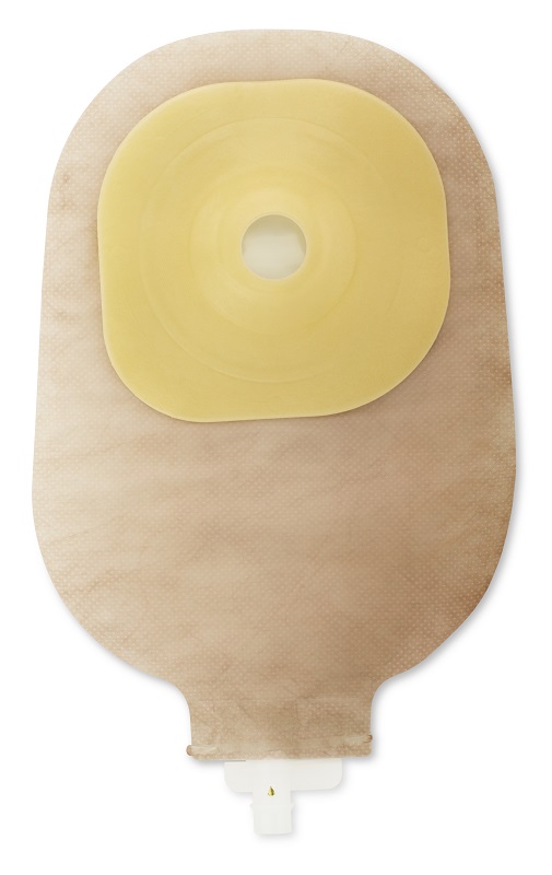 SACCA UROSTOMIA CONVESSA BARRIERA PROTETTIVA AUTOPORTANTE TRASPARENTE 25MM MIDI 350ML TNT IDROREPELLENTE 10 PEZZI+1 ADATTATORE+10 TAPPINI ESTERNI DI SICUREZZA - Speedyfarma.it