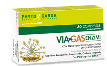 VIAGAS ENZIMI 30 COMPRESSE - Speedyfarma.it