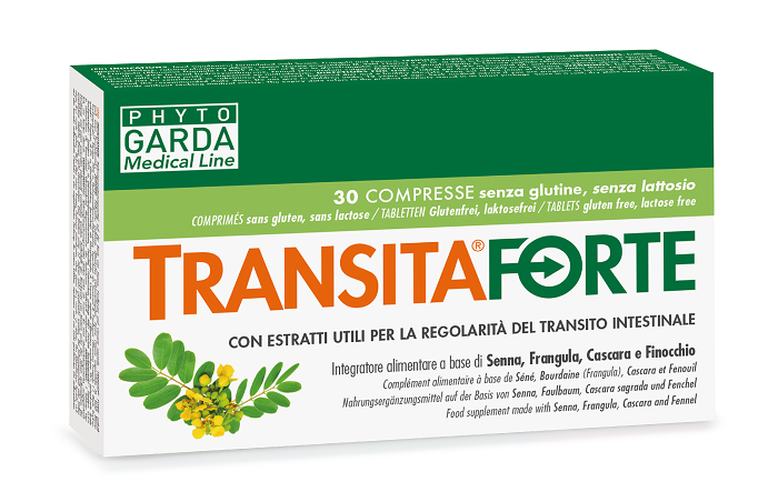 TRANSITA FORTE 30 COMPRESSE - Speedyfarma.it