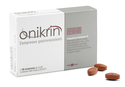 ONIKRIN 30 COMPRESSE - Speedyfarma.it