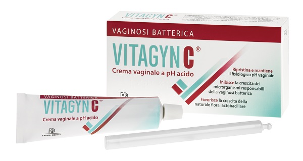 VITAGYN C CREMA VAGINALE 30 G + 6 APPLICATORI - Speedyfarma.it